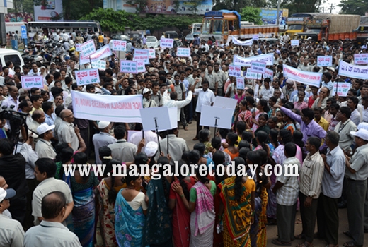 MCF protest